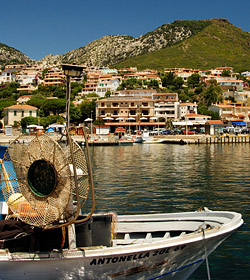 The harbour - Hotel Il Nuovo Gabbiano, Cala Gonone