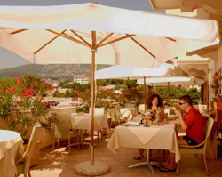 Hotel Il Nuovo Gabbiano - The terrace